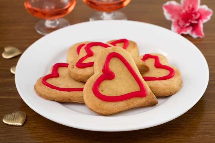Ricette San Valentino bambini, i biscotti cuore