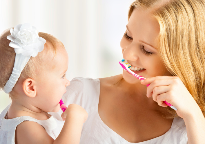 Bambini: come e quando lavare i denti