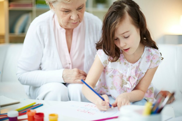 diritto nonni, festa dei nonni