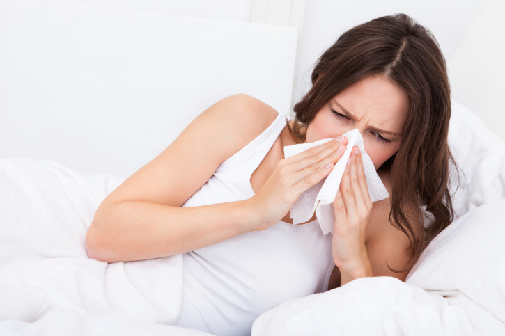 Allergie primaverili, cosa fare se colpiscono in gravidanza