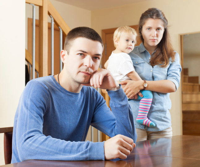 Baby blue, anche i papà ne soffrono