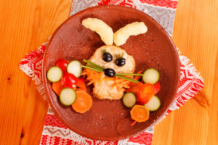 4 ricette creative per bambini con foto