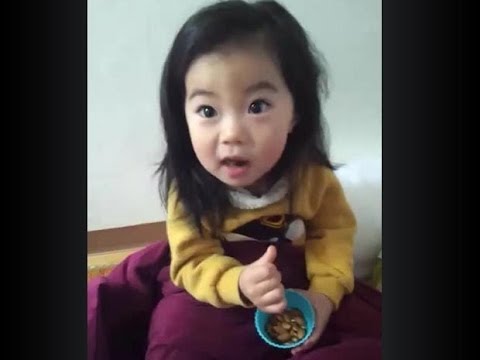 bambina coreana