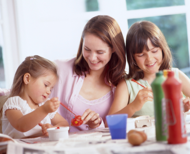 Idee per decorare le uova di Pasqua con i bambini