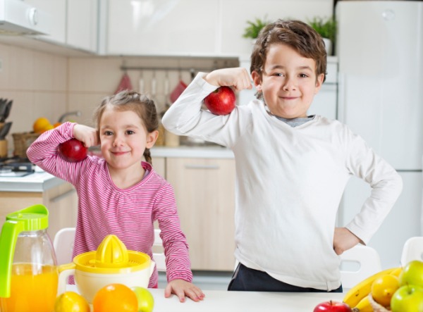 La dieta ideale per i bambini da 0 a 3 anni