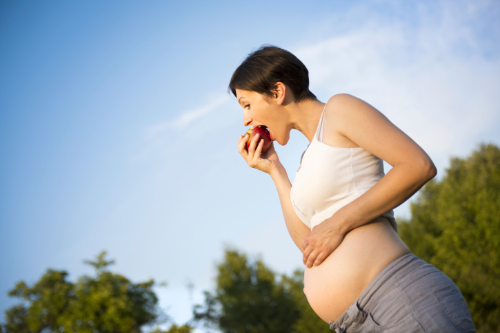 Cosa mangiare in gravidanza in estate