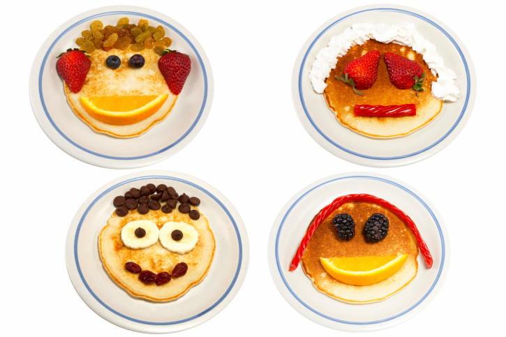 pancake per bambini