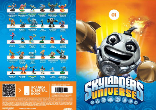 skylanders videogiochi