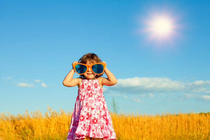 Come proteggere la pelle dei bambini dal sole