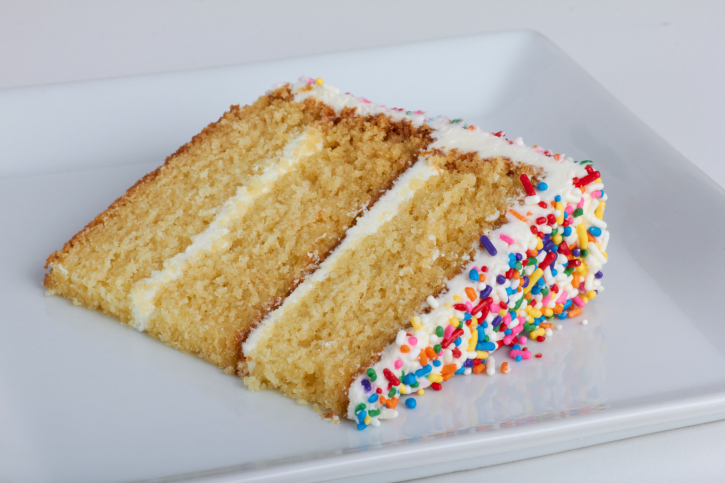 Torta di compleanno semplice per bambini