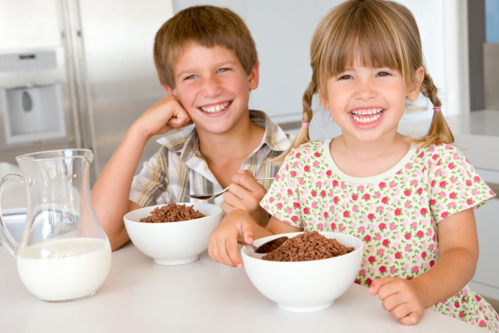 4 colazioni sane e veloci per i bambini