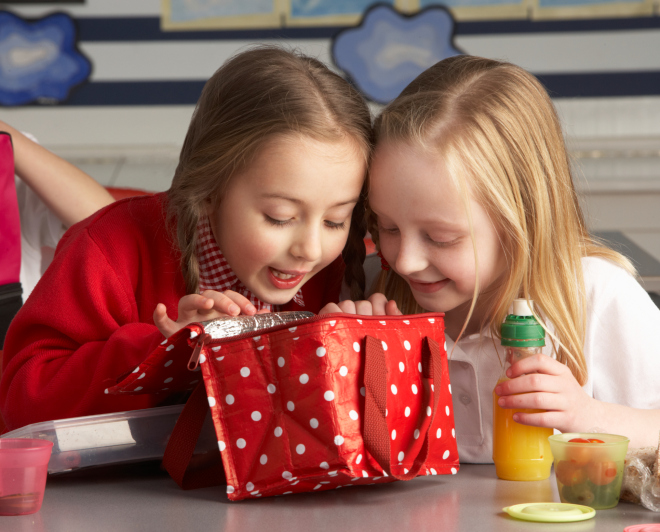 Merenda dei bambini a scuola: cosa portare?