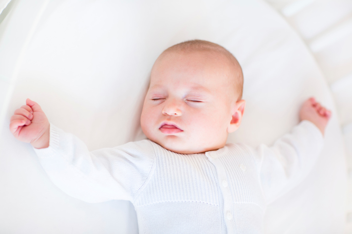 neonato posizione corretta per dormire
