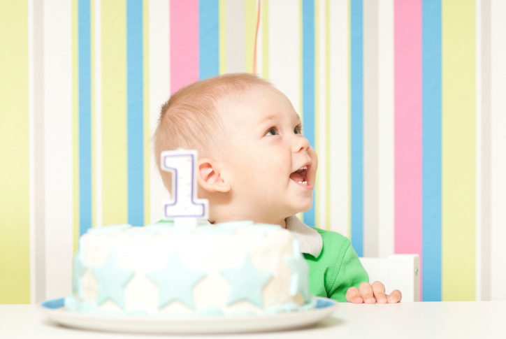 Idee per festeggiare il primo compleanno di un maschietto