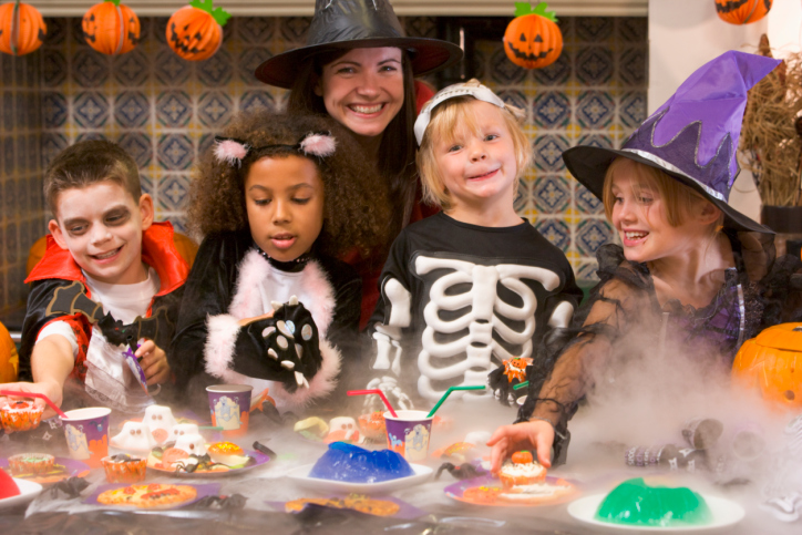 Halloween idee e travestimenti bambini 