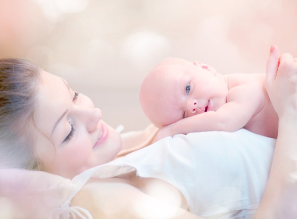 bambino e mamma