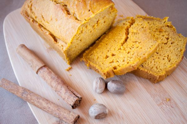 Pane dolce alla zucca