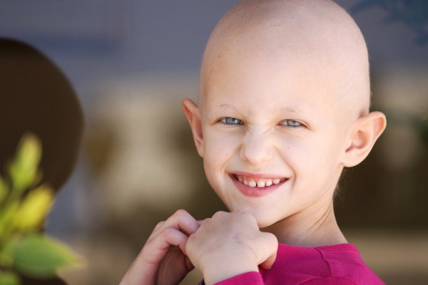 Gold for Kids per aiutare i bambini malati di tumore