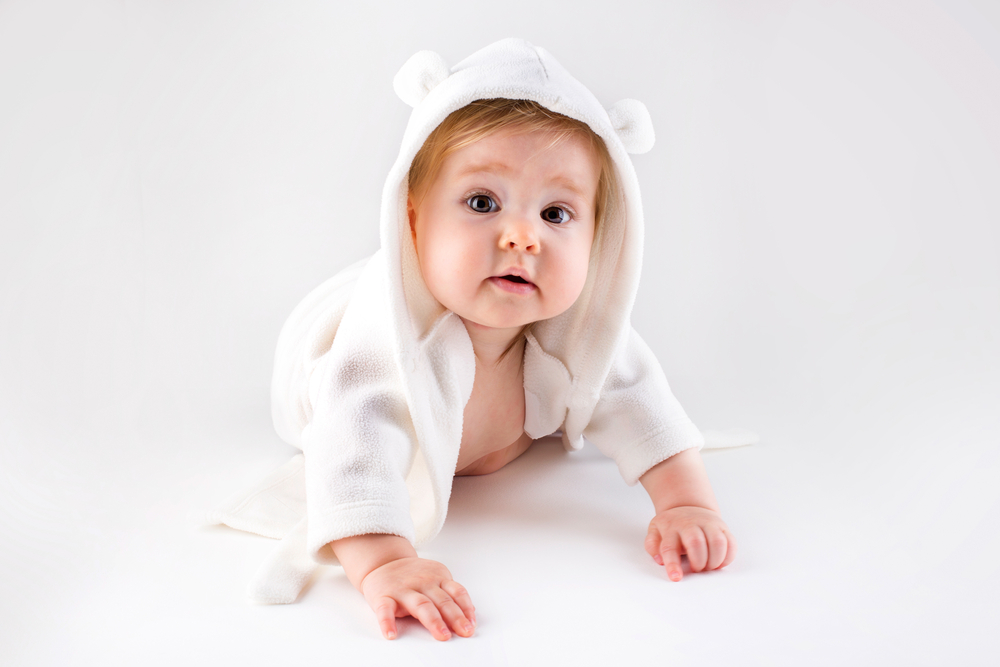 Accappatoio neonato