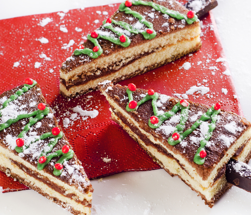 Dolce Di Natale Albero.Alberi Di Natale Dolci Con Pandoro Per I Bambini Tutto Mamma