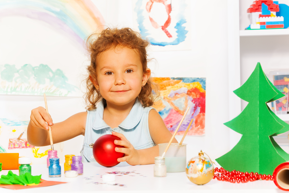 Decorazioni Natale Bambini 3 Anni.Lavoretti Di Natale Per Bambini 3 6 Anni Tutto Mamma