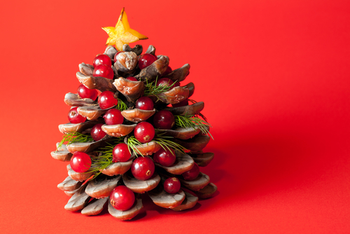 Natale pagina 3 di 5 tutto mamma Lavoretti con le pigne grandi