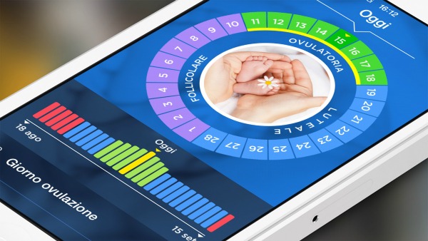My Fertility 2.0, l'app per monitorare la fertilità della coppia