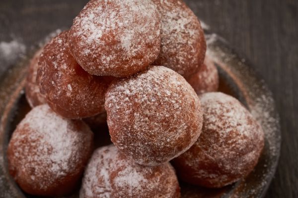 Frittelle al cacao