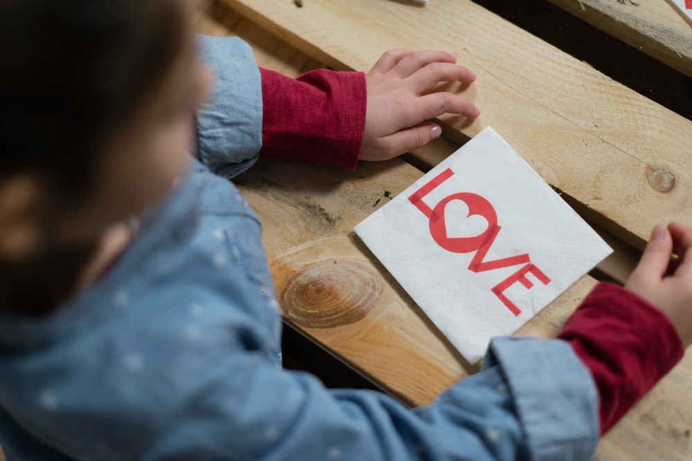 San Valentino con i bambini