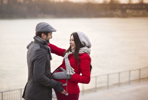 San Valentino con il pancione