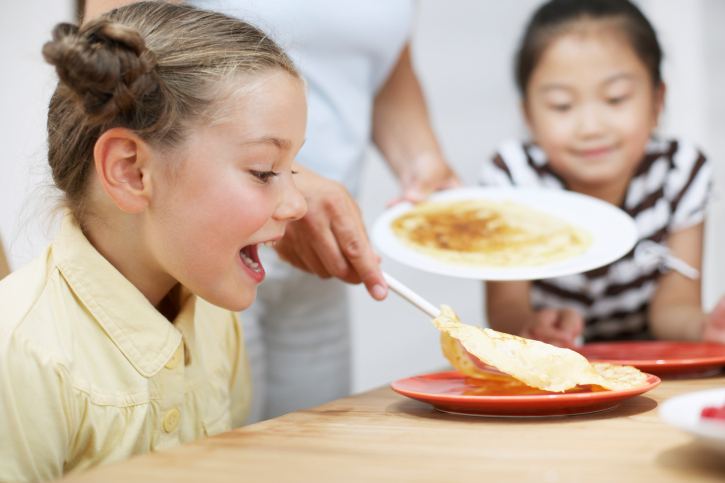 crespelle salate per bambini