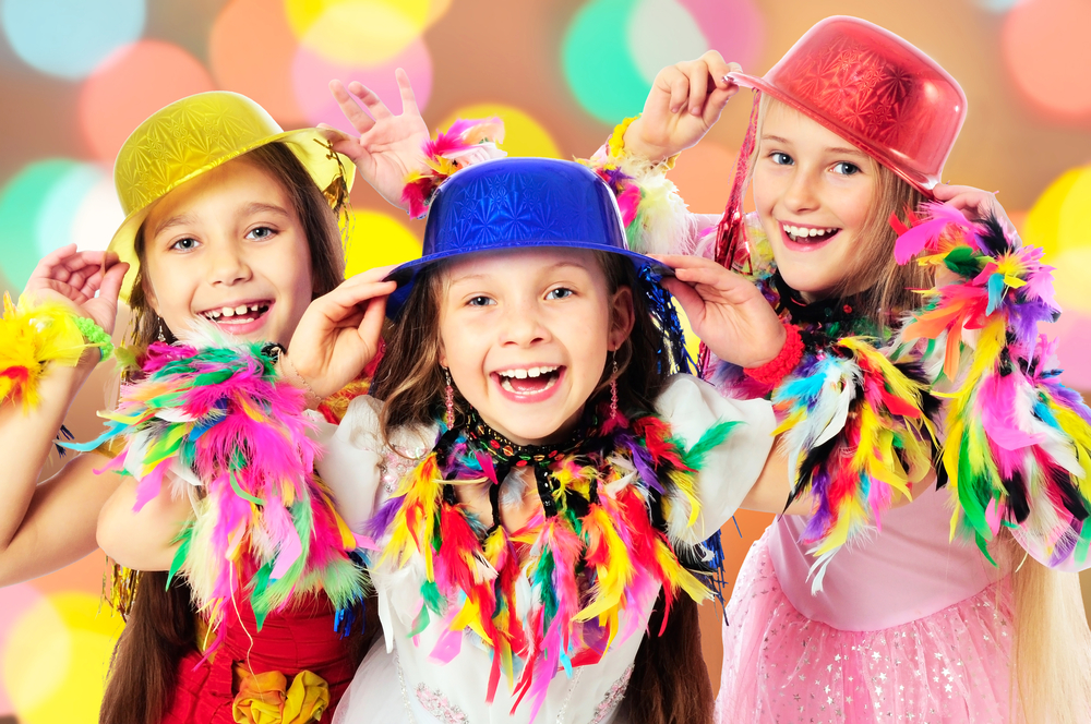 Idee per organizzare una festa di Carnevale per bambini