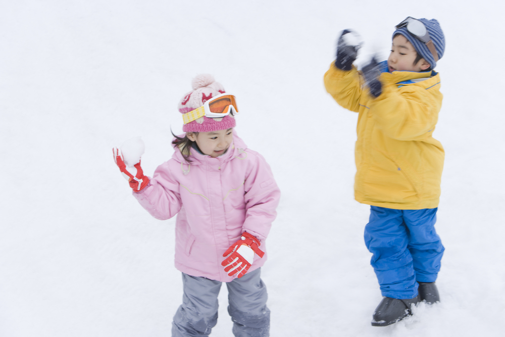 Battaglia sulla neve