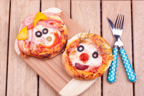 Pizzette maschera