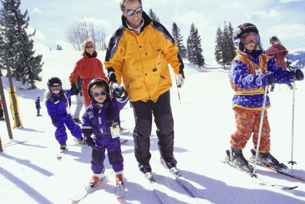 Settimana bianca con bambini piccoli