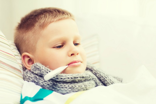 bambini influenza