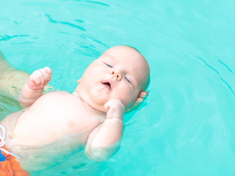 Baby nuoto