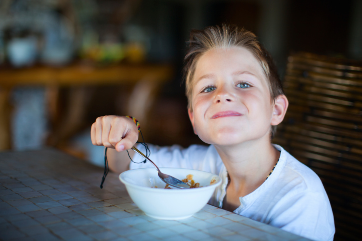 colazione ideale bambini secondo Ministero Salute