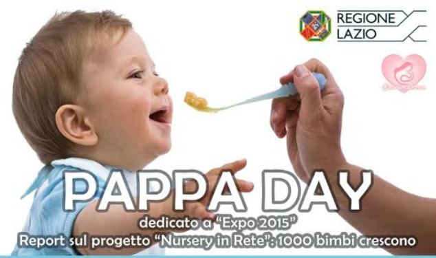 Expo 2015, Salvamamme propone il Pappa Day