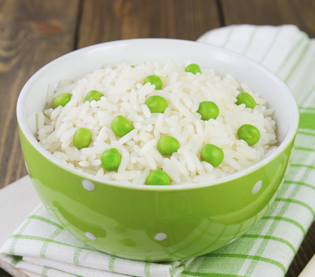 Pasta con piselli e prosciutto per bambini Tutto Mamma