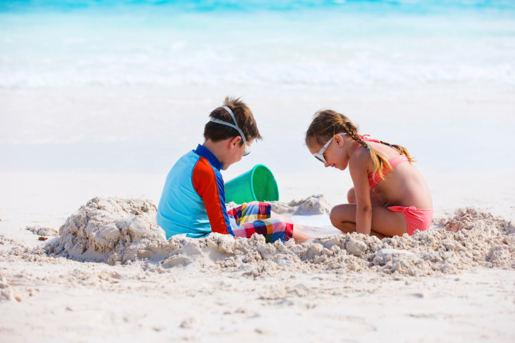 Giochi da fare spiaggia bambini 3 6 anni