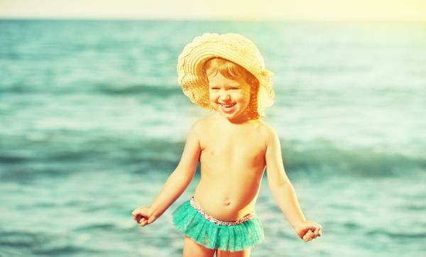 Vacanze al mare, tutti i benefici per i bambini 