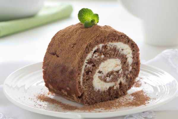 Tronchetto Di Natale Cotto E Mangiato.Rotolo Di Gelato Per La Merenda Dei Bambini Tutto Mamma