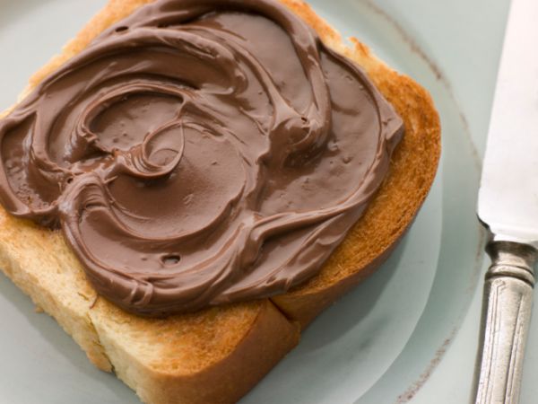 Nutella fatta casa merenda bambini