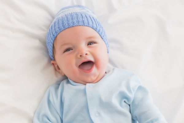 Perchè i neonati sorridono?