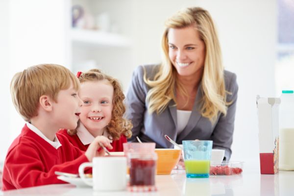 Come preparare bambini scuola al mattino