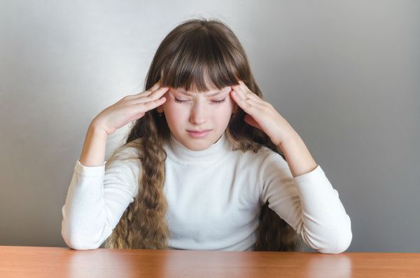 stress scuola, bambino