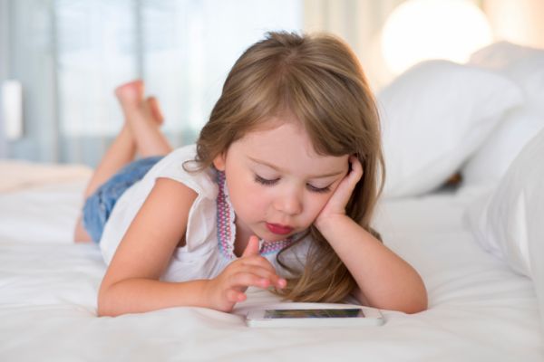 smartphone, figli