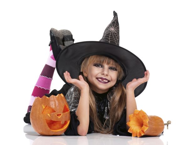 Vestiti Halloween bimbi fai da te (FOTO)