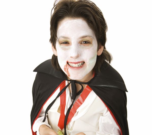 Costume Halloween bambino vampiro